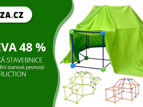 Plaza.cz -48 % na dětskou stavebnici