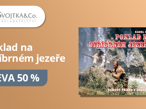 Svojtka.cz -50 % na Poklad na Stříbrném jezeře
