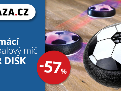 Plaza.cz -57 % na Air Disk