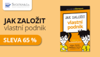 Svojtka.cz -65 % na Jak založit vlastní podnik
