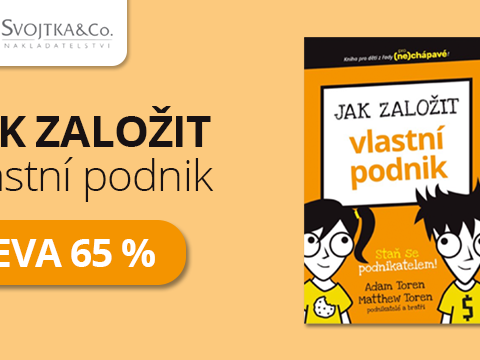 Svojtka.cz -65 % na Jak založit vlastní podnik