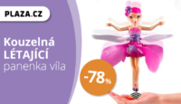 Plaza.cz -78 % na létající vílu
