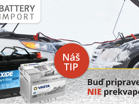Battery-Import.sk Autobatérie