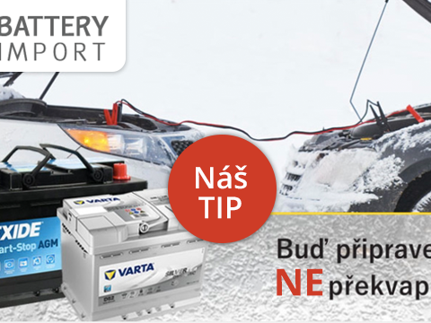 Battery-Import.cz Autobaterie