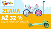 Pompo.sk Až -32 % na bicykle