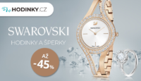 Hodinky.cz Až -45 % na Swarovski