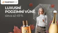 Parfemy.cz Až -49 % na luxusní podzimní vůně