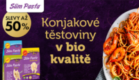 Slimpasta.cz Až -50 % na konjakové přílohy