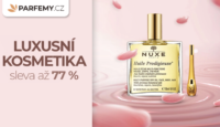 Parfemy.cz Až -77 % na luxusní kosmetiku