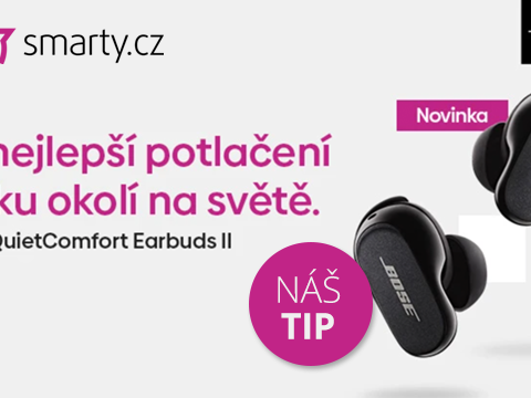 Smarty.cz Bose QuietComfort Earbuds