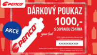 Penco.cz Dárkový poukaz
