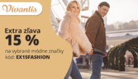 Vivantis.sk Extra -15 % na módne značky