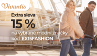Vivantis.cz Extra -15 % na módní značky
