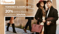 Vivantis.sk Extra -20 % na topánky