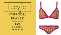 LucyTo.cz Finální výprodej plavek