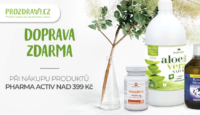 Prozdravi.cz Pharma Activ s dopravou zdarma
