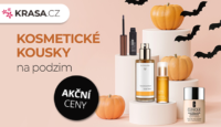 Krasa.cz Podzimní kosmetika v akci