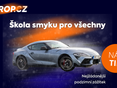 Adrop.cz Školení smyku a bezpečné jízdy