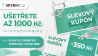 Sperky.cz Ušetřete až 1000 Kč