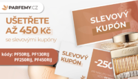 Parfemy.cz Ušetřete až 450 Kč