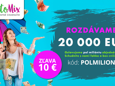 Ketomix.sk Zľava 10 €