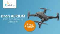 Vzdusin.cz -1 000 Kč na Dron Aerium