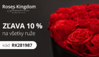 Roseskingdom.sk -10 % na všetky ruže