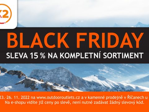 Kadvojkashop.cz -15 % na Black Friday