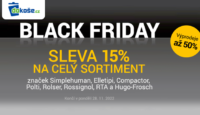 Dokose.cz -15 % na Black Friday