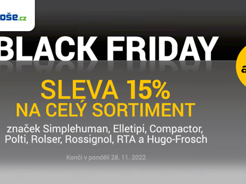 Dokose.cz -15 % na Black Friday