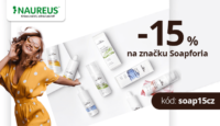Naureus.cz -15 % na Soapforia
