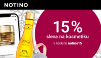Notino.cz -15 % na kosmetiku