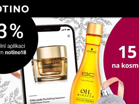 Notino.cz -18 % na kosmetiku