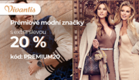 Vivantis.cz -20 % na prémiovou módu
