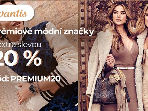 Vivantis.cz -20 % na prémiovou módu