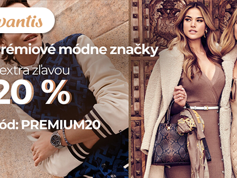 Vivantis.sk -20 % na prémiovú módu