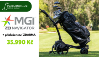 Progolfistu.cz -23 % na elektrický golfový vozík