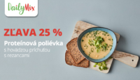 DailyMix.sk -25 % na hovädziu polievku