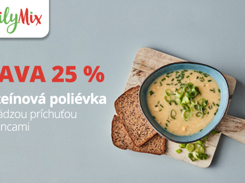 DailyMix.sk -25 % na hovädziu polievku