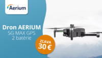 Aerium.sk -30 € na dron