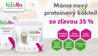 Ketomix.sk -35 % na nový proteínový kokteil