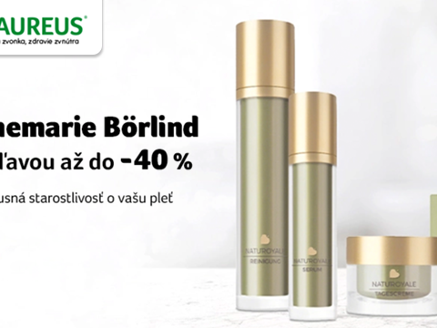 Naureus.sk -40 % na Annemarie Borlind