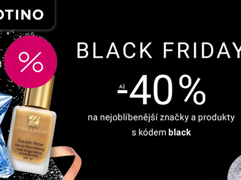 Notino.cz -40 % na Black Friday