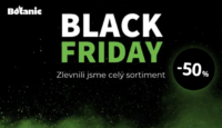 Botanic.cz -50 % na Black Friday