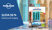 Lonelyplanet.cz -50 % na Havana do kapsy