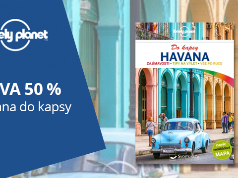 Lonelyplanet.cz -50 % na Havana do kapsy