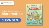Svojtka.cz -50 % na Matematika