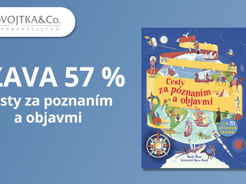 Svojtka.sk -57 % na Cesty za poznaním