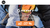 Outdooroutlets.cz Až -37 % na Scott