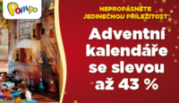 Pompo.cz Až -43 % na adventní kalendáře
